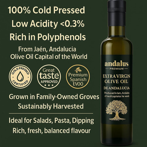High polyphenol extra virgin - high,