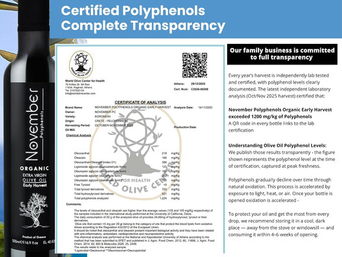 Organic high polyphenol - high,