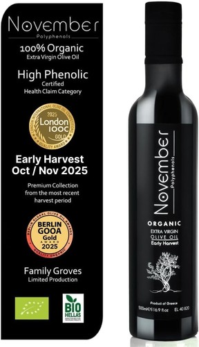 High polyphenol organic - high, extra