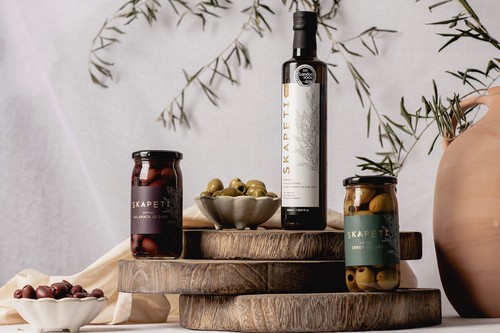 Greek gift set extra virgin - greek,
