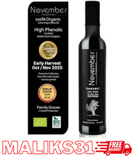 November Polyphenols Olive Oil