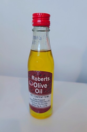 Roberts olive oil bottle - 70,