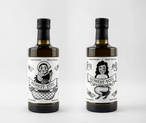 500ml bottle extra virgin