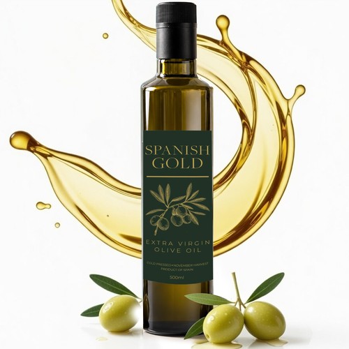 Spanish gold extra - gold, virgin