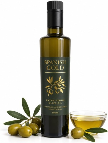 Spanish gold extra virgin - spanish,