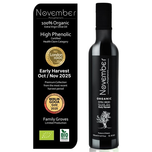 November polyphenols olive - november, oil