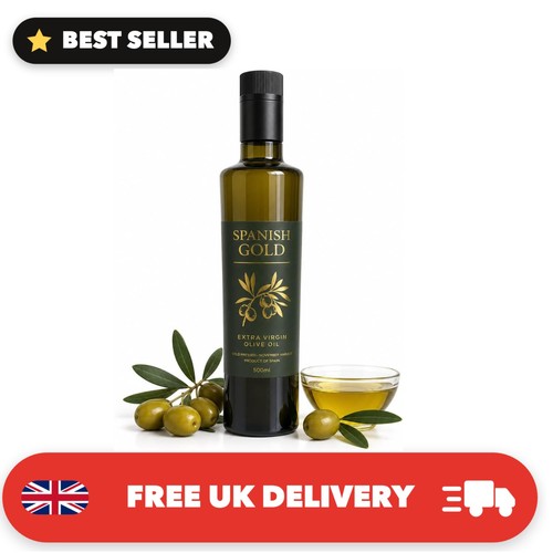 Spanish gold extra virgin - spanish,