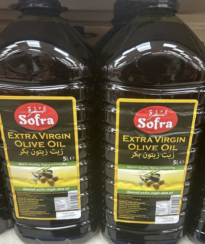 Sofra extra virgin - virgin, olive