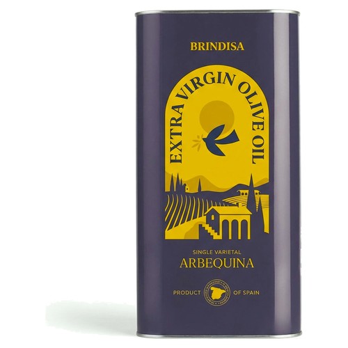 Brindisa 100 arbequina extra - 100%,