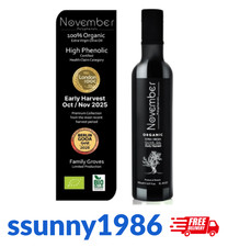 November Polyphenols Olive Oil